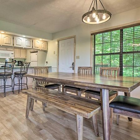 Rustic Pigeon Forge Home With Private Hot Tub! Extérieur photo