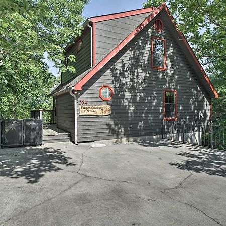 Rustic Pigeon Forge Home With Private Hot Tub! Extérieur photo
