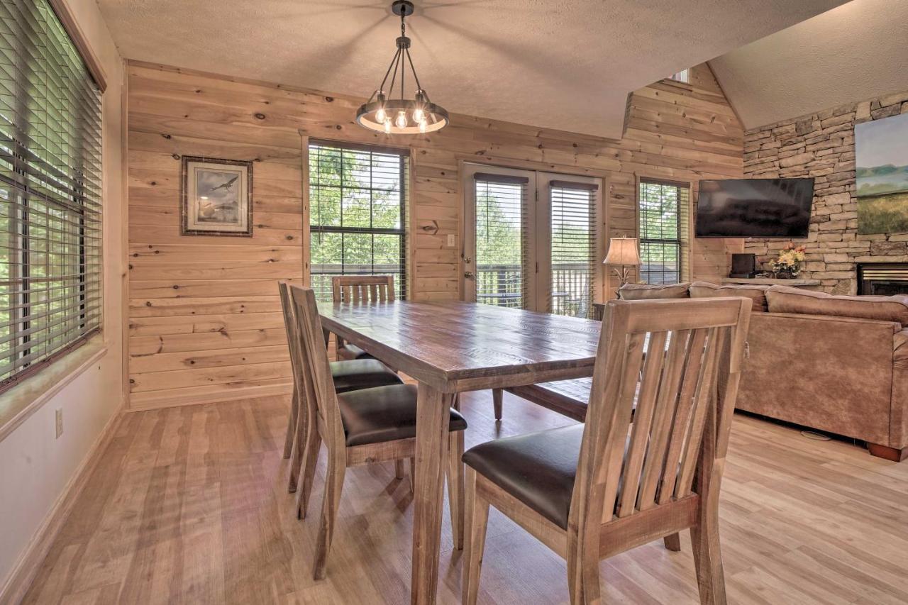 Rustic Pigeon Forge Home With Private Hot Tub! Extérieur photo