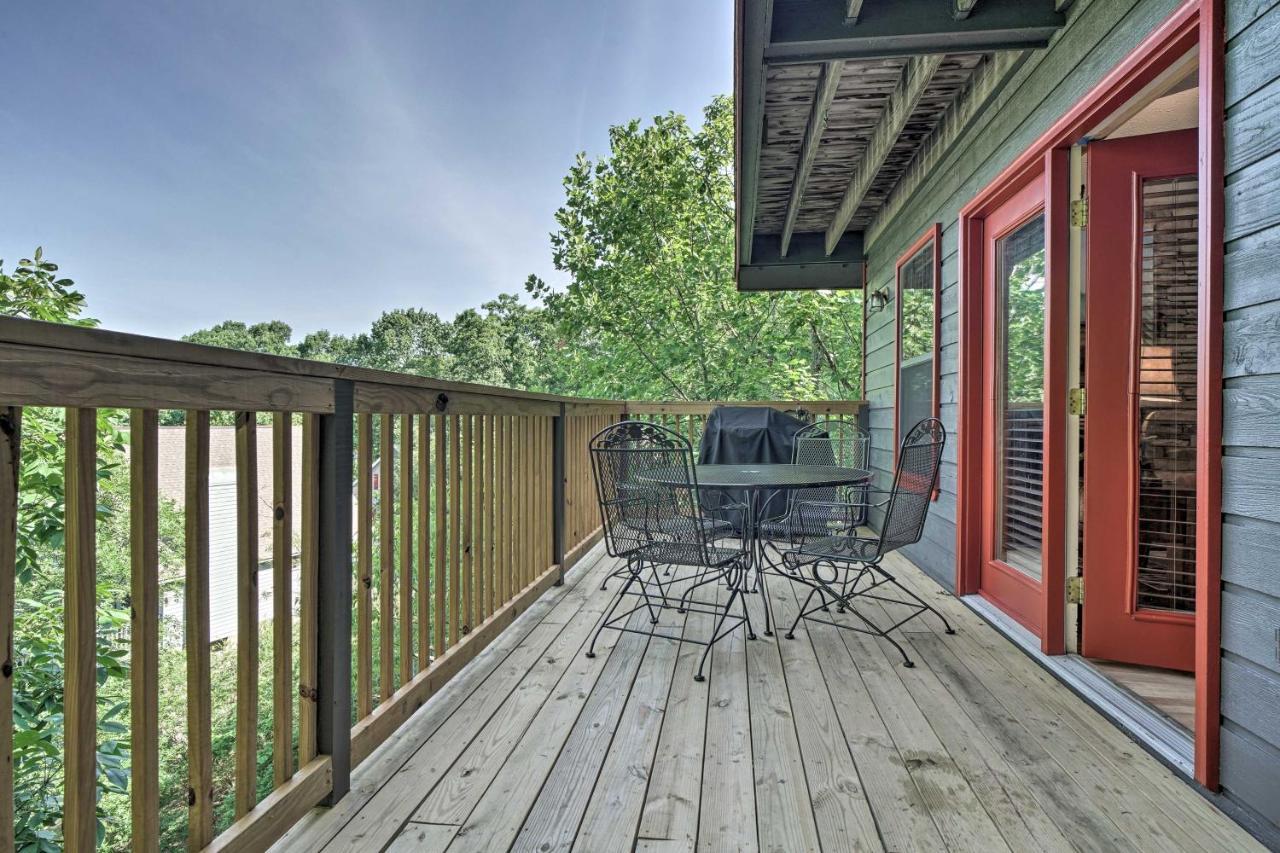 Rustic Pigeon Forge Home With Private Hot Tub! Extérieur photo
