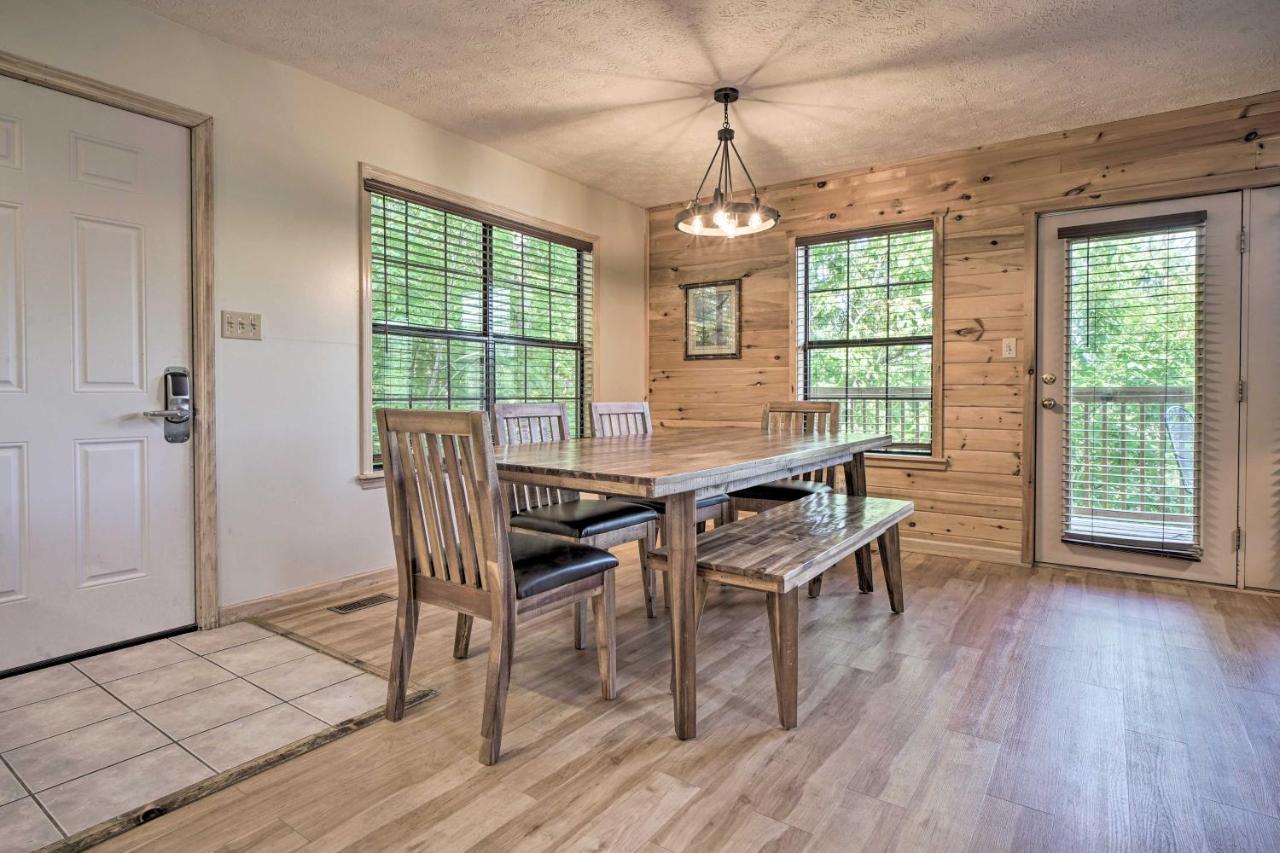 Rustic Pigeon Forge Home With Private Hot Tub! Extérieur photo
