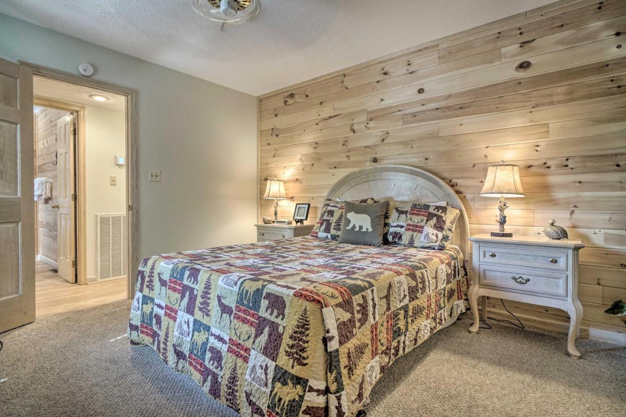 Rustic Pigeon Forge Home With Private Hot Tub! Extérieur photo