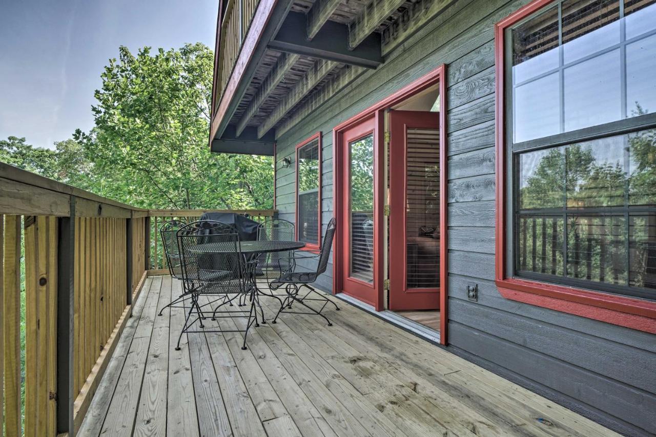 Rustic Pigeon Forge Home With Private Hot Tub! Extérieur photo