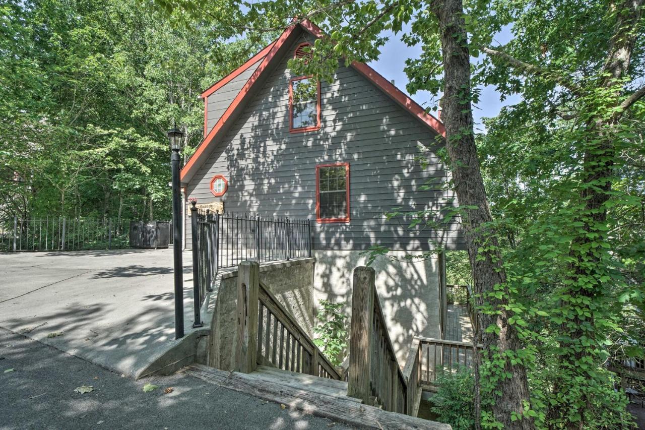 Rustic Pigeon Forge Home With Private Hot Tub! Extérieur photo