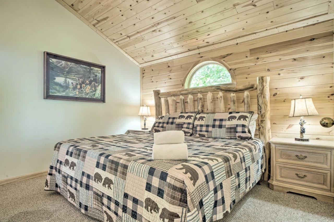 Rustic Pigeon Forge Home With Private Hot Tub! Extérieur photo