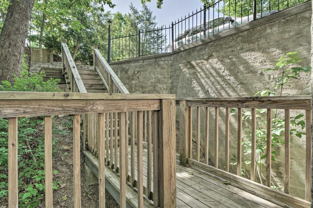 Rustic Pigeon Forge Home With Private Hot Tub! Extérieur photo