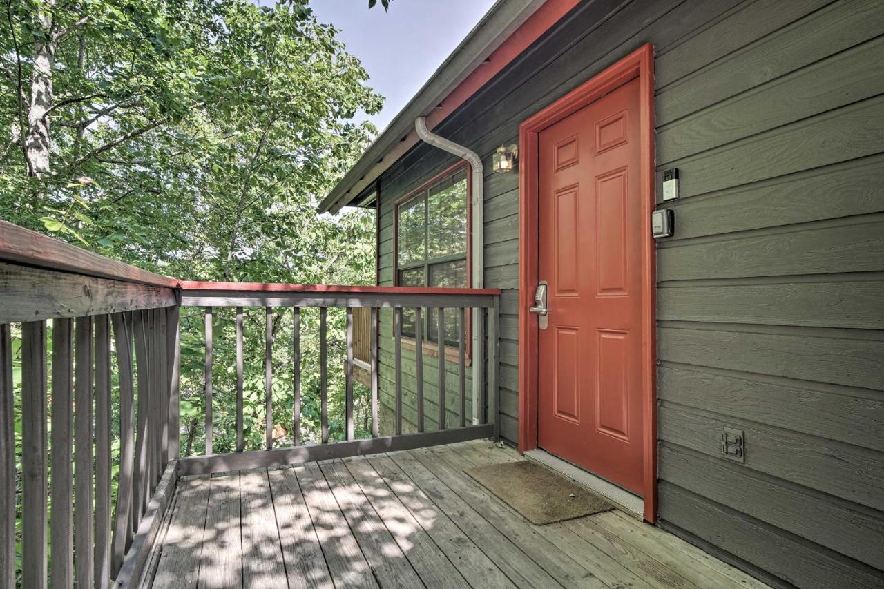 Rustic Pigeon Forge Home With Private Hot Tub! Extérieur photo
