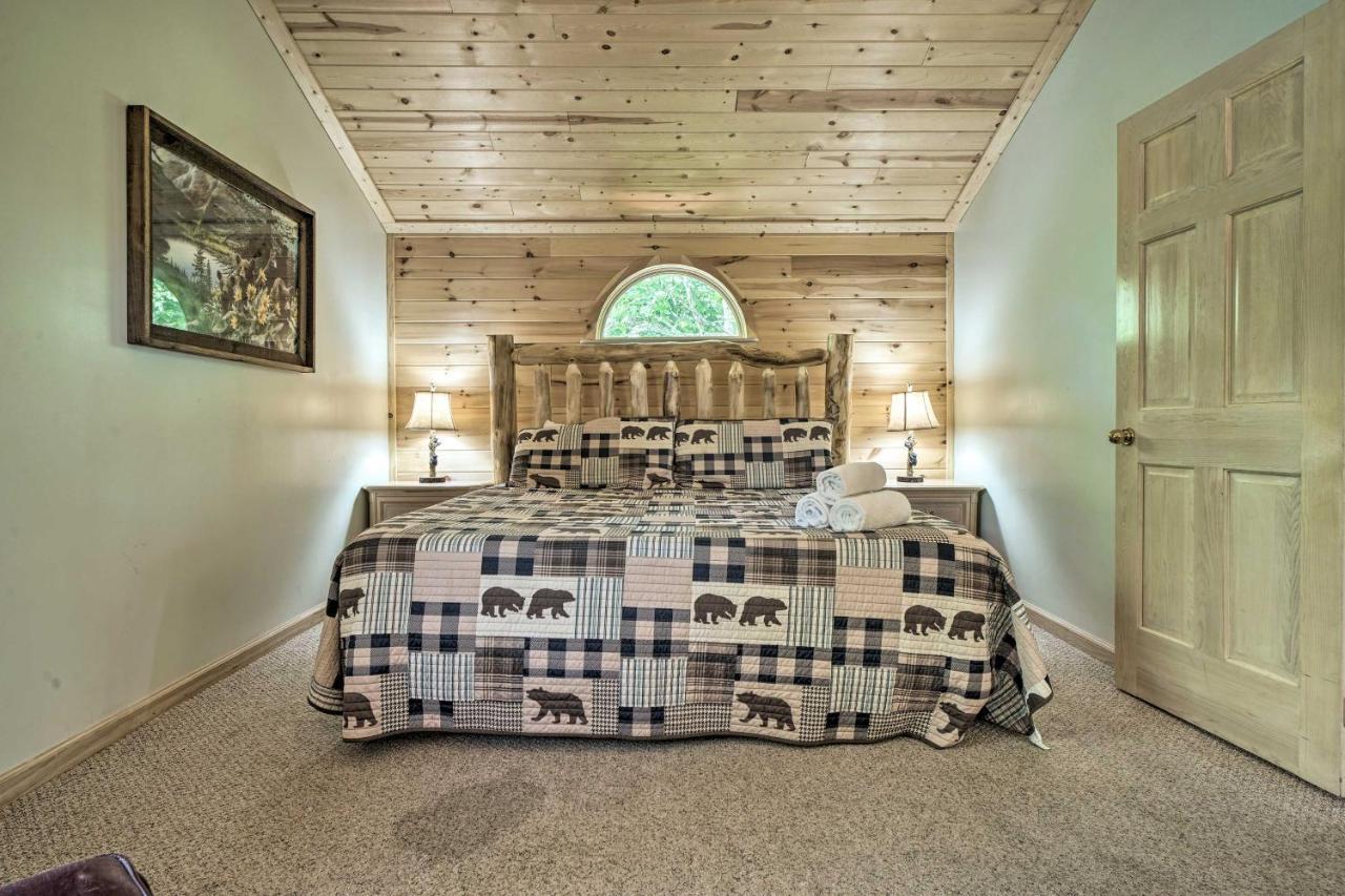 Rustic Pigeon Forge Home With Private Hot Tub! Extérieur photo