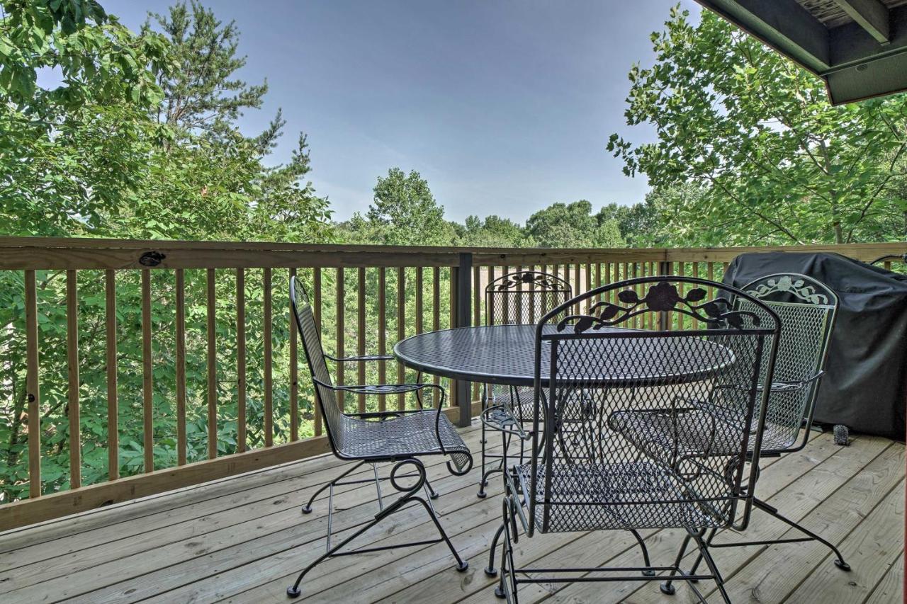 Rustic Pigeon Forge Home With Private Hot Tub! Extérieur photo